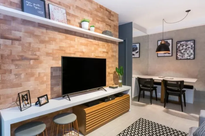Apartamento com 1 Quarto(s) e 1 banheiro(s) para Alugar, 33 m² por R$ 1111 / Mês