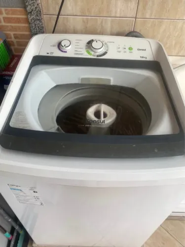 Máquina de lavar 12KG consul \\ 4 meses de uso \\ vai nota \\ realizo a entrega \\ parcelo