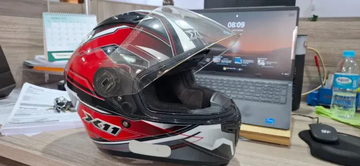 Capacete X11 - Impulse - Tamanho 60...