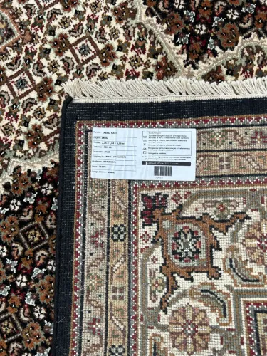 Tapete indiano tabriz Mahi - 2.75 x 1.84