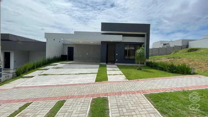 Casa à no Condomínio Jardim Laguna 3 Suites , 300m²- Indaiatuba - Sp, 163 m² por R$ 1.450.
