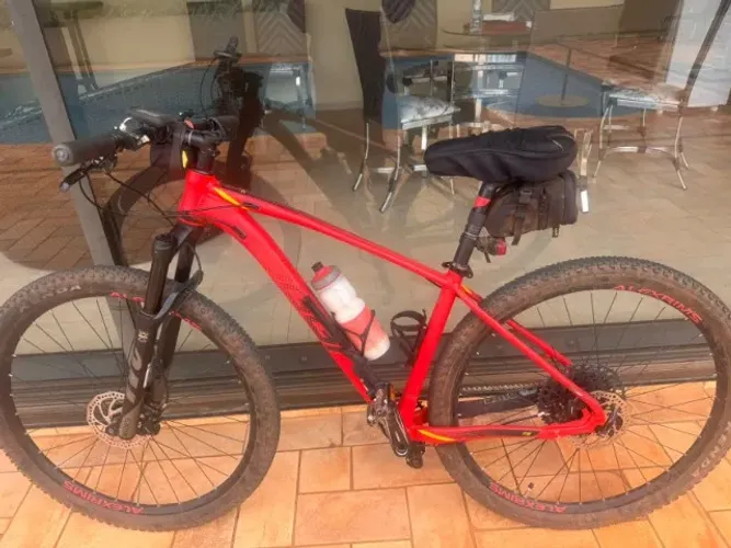 Bicicleta Trilha MTB Oggi Big Wheel 7.5 2021 Tamanho 17