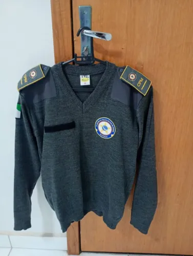 Uniforme da CPM 4° Batalhão de Maringá 