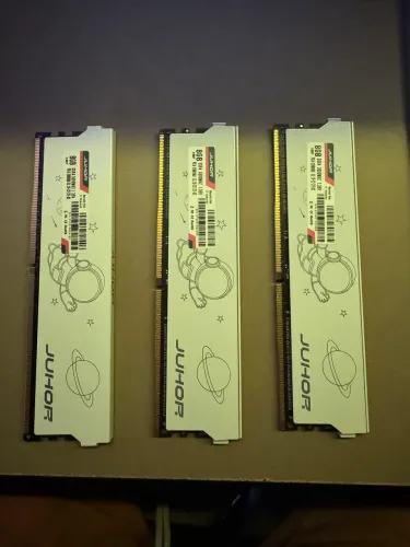 Memória ram DDR4 3600mhz (3x8)