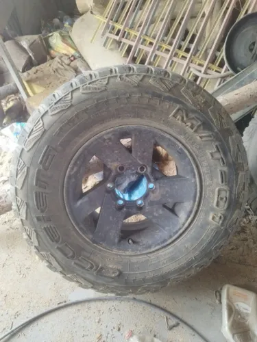 Roda alumínio 15 Pajero