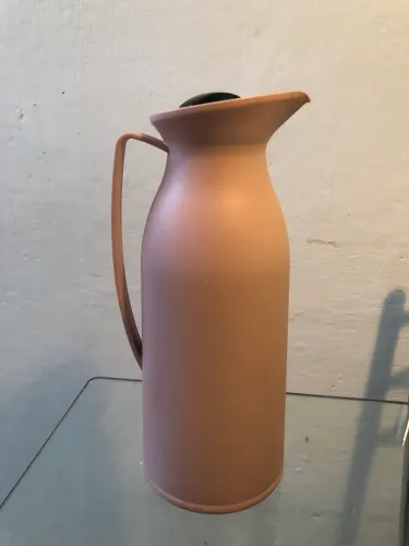 Garrafa térmica rosa