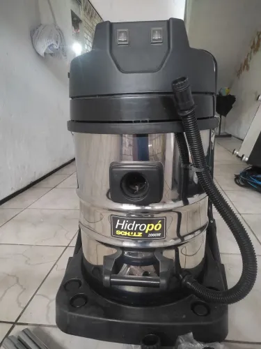 Aspirador 2 motores água e pó Shulz 2000w 70 litros