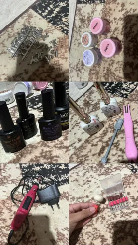 Materiais para manicure