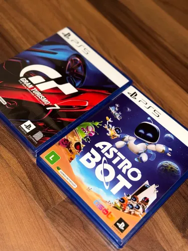 Gran Turismo 7 Lacrado + Astro Bot PS5