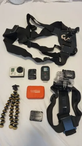 Kit GoPro Hero3 completo (Ler descrição)
