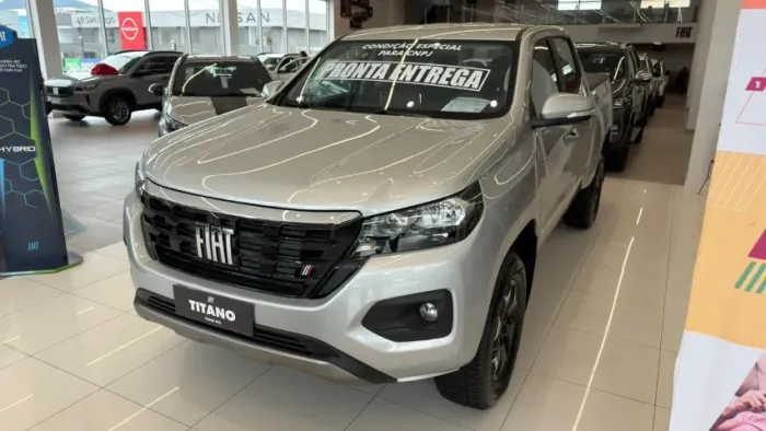 Fiat Titano Volcano 2.2 16V 4X4 TB Die. Aut. 2026