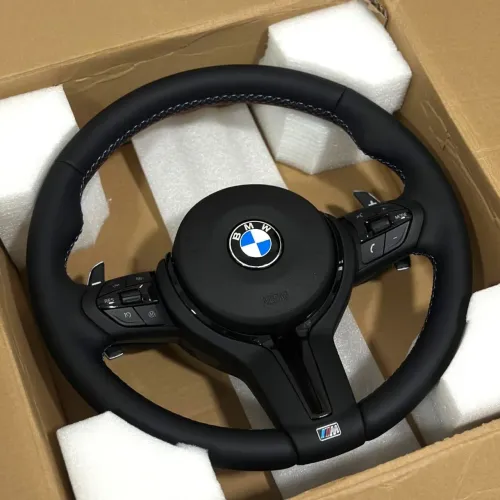 Volante Bmw M Sport F20 F30 320i 328i X1 2012 2019 Black