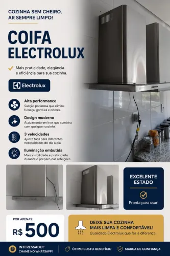 Coifa Eletrolux