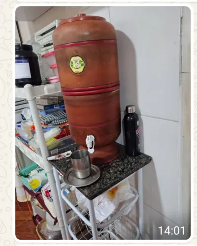 Filtro de barro são João