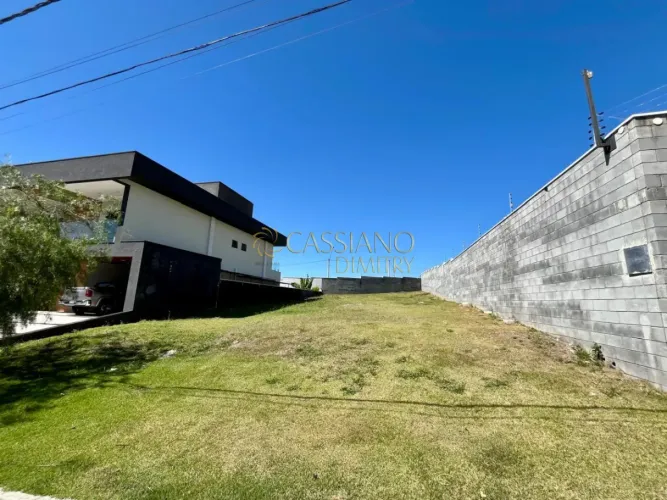 Terreno à venda de 582m² | Condomínio Vivant - Urbanova | São José dos Campos |
