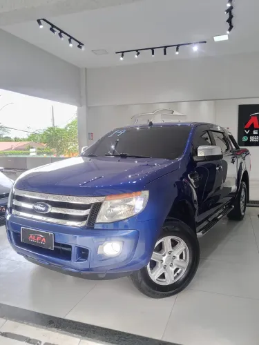 Ford Ranger XLT 2.5 16V 4X2 CD Flex 2014