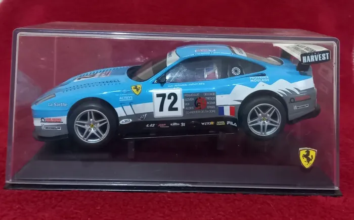 Ferrari 550 gt maranello 72 scx autorama