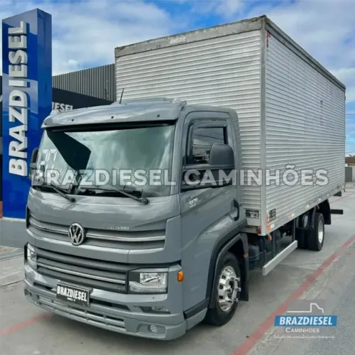 Vw Delivery 9.170 ano 2020, baú de 6,20m (Cor diferenciada)