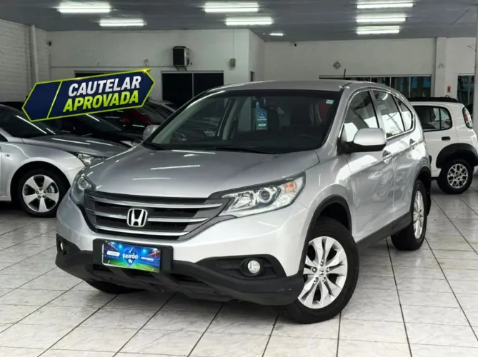 Honda CR-V LX 2.0 16V 2wd/2.0 Flexone Aut. 2013