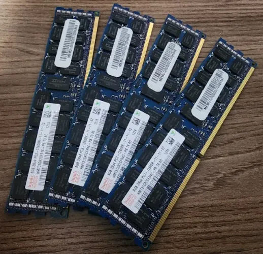 Kit 32GB DDR3 ECC Registered 4x8GB 1600MHz Hynix