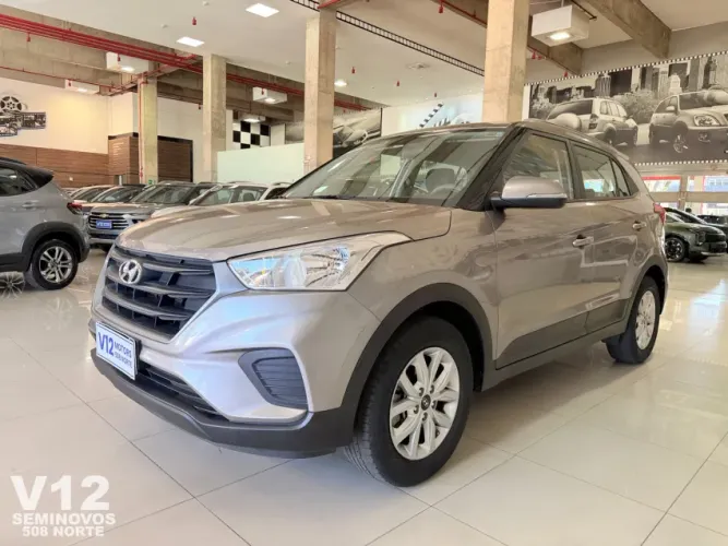 Hyundai Creta Action 1.6 16V Flex AUT 2022