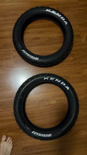 Pneu Kenda Bike Eletrica 20 X 4.0 Ouxi, Inow, V8, V20 V40