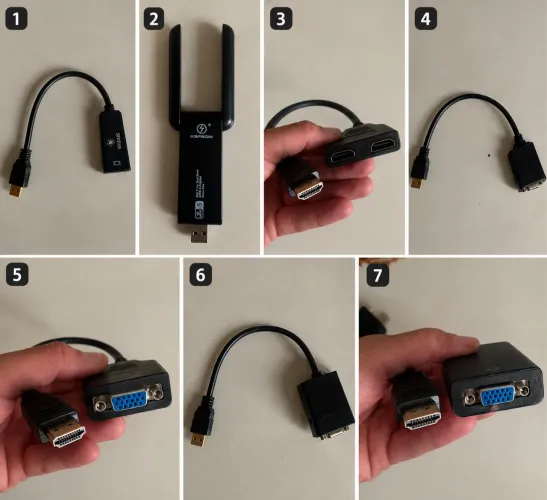 Adaptadores informática