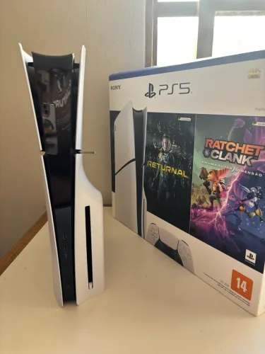 PlayStation 5 Slim 1TB Mídia Física