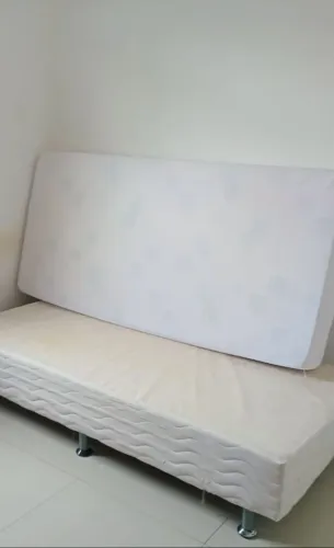 Doação de cama box solteiro