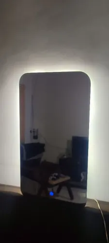 Espelho com led e touch