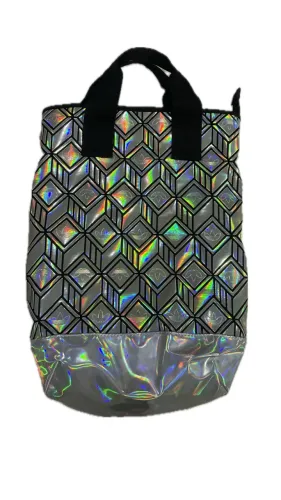Bolsa adidas holográfica 