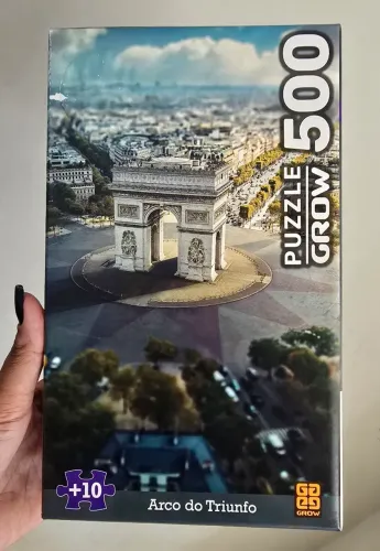 Quebra-cabeça arco do triunfo 500 peças