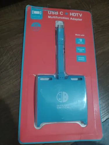 Adaptador HDMI para Nintendo switch