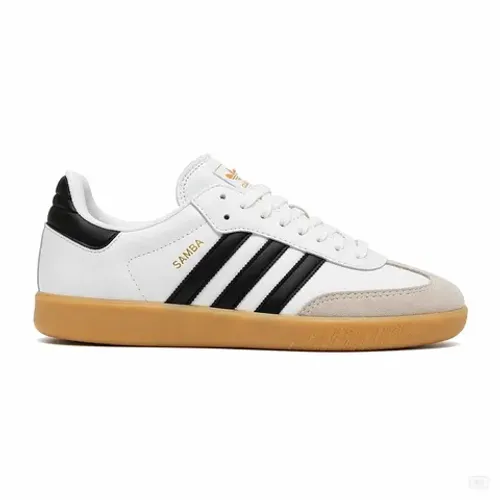 Tênis Adidas Samba XLG White Black Gum