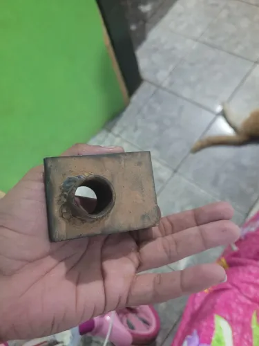 Vendo suporte de carrerinha de moto