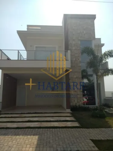 Casa em Condomínio para Locação em Hortolândia, Residencial Jardim de Mônaco, 3 dormitório