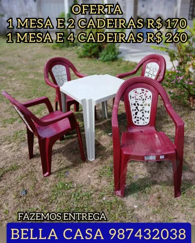 CADEIRA PLASTICA LEVO HOJE