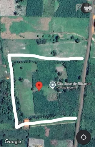 Terreno à venda - 20.000m² - R$ 800.000,00 - Mata - São José de Ribamar - MA