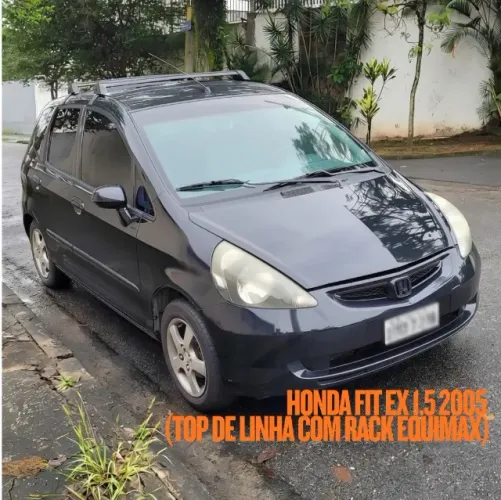 Honda Fit Ex/s/ex 1.5 Flex/flexone 16V 5P Aut. 2005