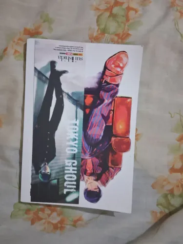 Mangá de tokyou ghoul capítulo 4 com marca página