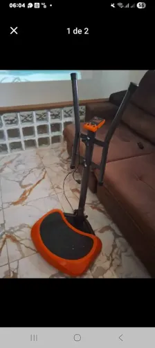 Aparelho de Ginástica 