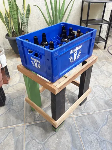 Engradado de cerveja