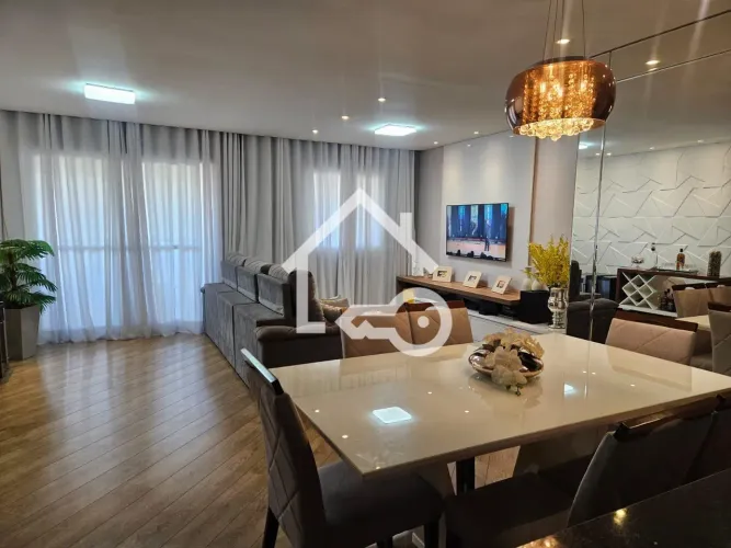 Apartamento para venda em São Bernardo do Campo, no Condomínio Arcadia, no Centro.