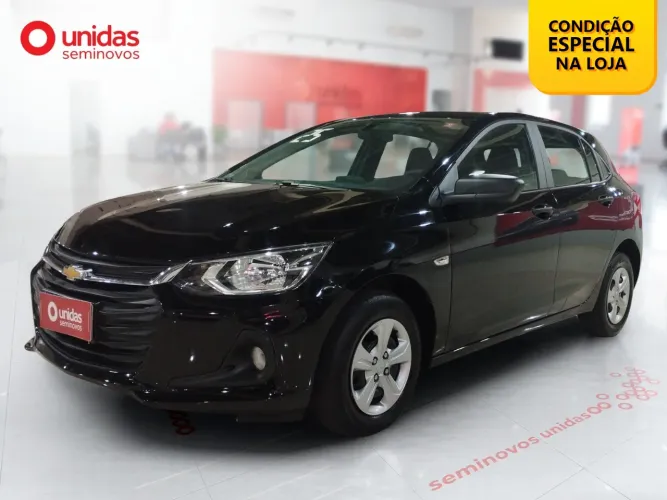 Chevrolet Onix Hatch 1.0 12V Flex Mec. 4P 2025