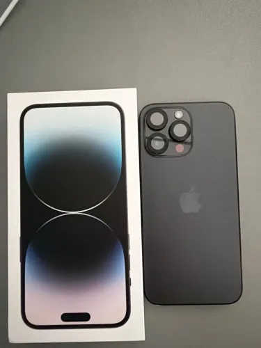 iPhone 14 Pro Max 256g preto novo - nenhum arranhão. Praia brava