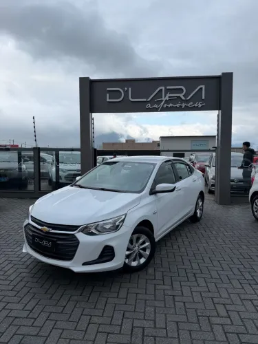 Chevrolet Onix Plus LT 1.0 12V TB Flex Mec. 4P 2023