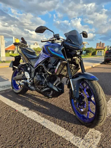 MT-03 321/ABS estado de nova