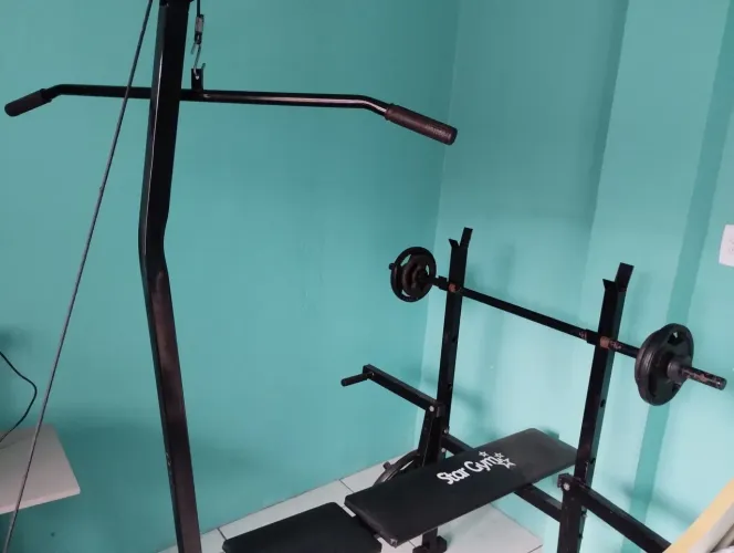 Aparelho de musculação