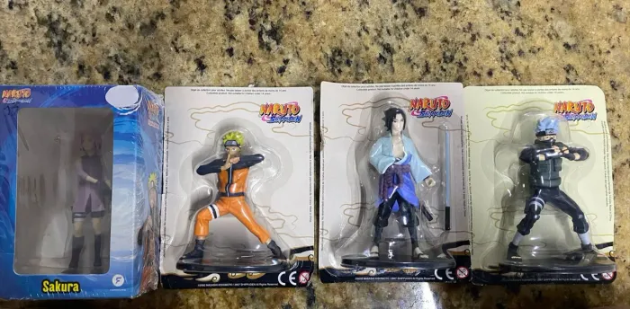Coleção Naruto Planeta Deagostini
