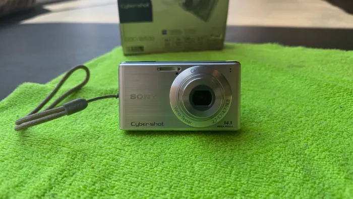 cybershot dsc w530